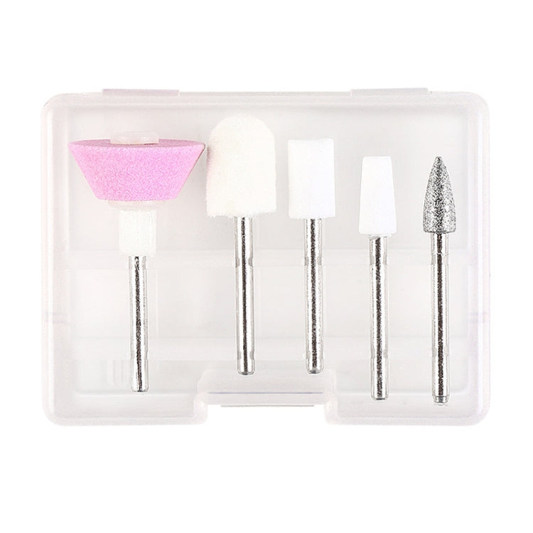 A138-1 Manicure Grinding Heads Set Nail Polishers Accessories Nail Tools