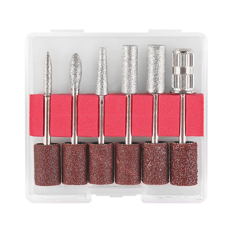 A138-2 Manicure Grinding Heads Set Nail Polishers Accessories Nail Tools