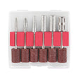 A138-2 Manicure Grinding Heads Set Nail Polishers Accessories Nail Tools - free shipping - PMc TechLife - Order now!