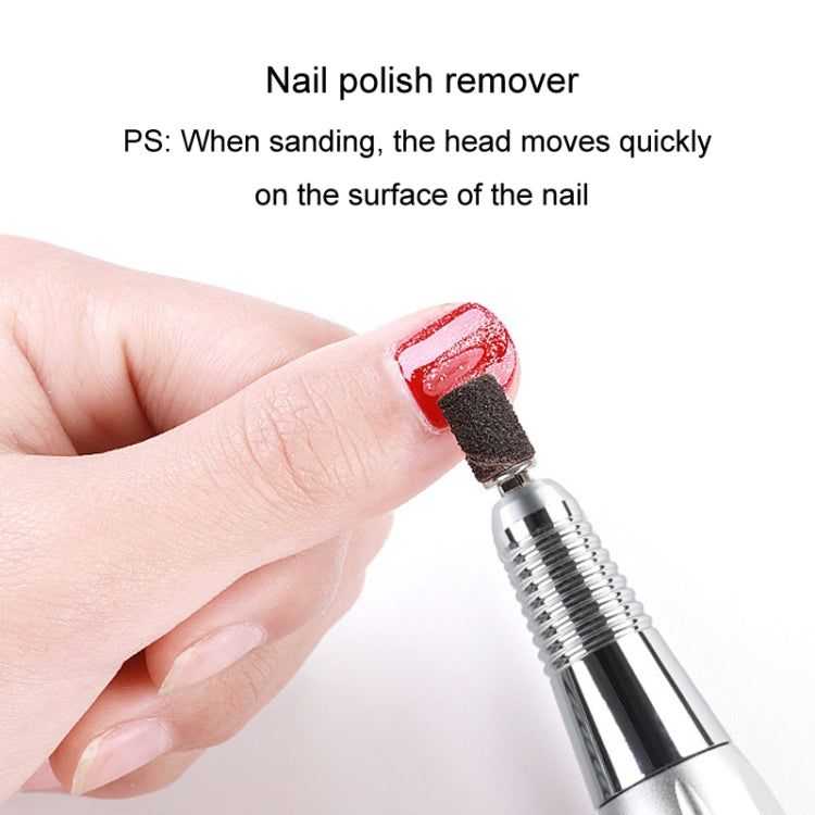 A138-1 Manicure Grinding Heads Set Nail Polishers Accessories Nail Tools