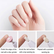 A138-1 Manicure Grinding Heads Set Nail Polishers Accessories Nail Tools