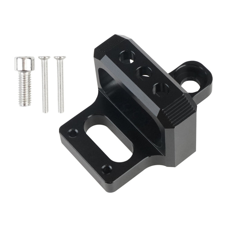 Solenoid Valve Mounting Bracket 3 Port For Mac AEM Boost Controller(Black)