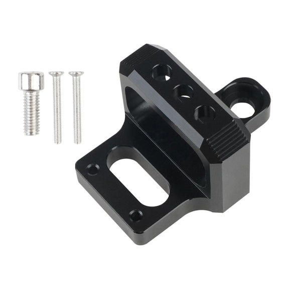 Solenoid Valve Mounting Bracket 3 Port For Mac AEM Boost Controller(Black)