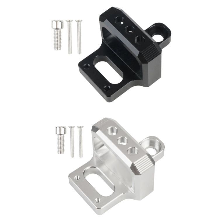Solenoid Valve Mounting Bracket 3 Port For Mac AEM Boost Controller(Black)