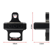 Solenoid Valve Mounting Bracket 3 Port For Mac AEM Boost Controller(Black)