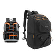 Cwatcun D132 DSLR Camera Backpack Hard-shell Crashproof Waterproof Decompression Shoulder Photo Bag, Color: 1st Generation Large Black - free shipping - PMC TechLife - Order now!
