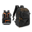 Cwatcun D132 DSLR Camera Backpack Hard-shell Crashproof Waterproof Decompression Shoulder Photo Bag, Color: 2nd Generation Large Black - free shipping - PMC TechLife - Order now!