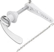 Toilet Flush Handle Replacement Toilet Hand Zinc Alloy Bathroom Accessories With Chain - Toilet Accessories by PMc TechLife | Online Shopping South Africa | PMc TechLife | Buy Now Pay Later Mobicred