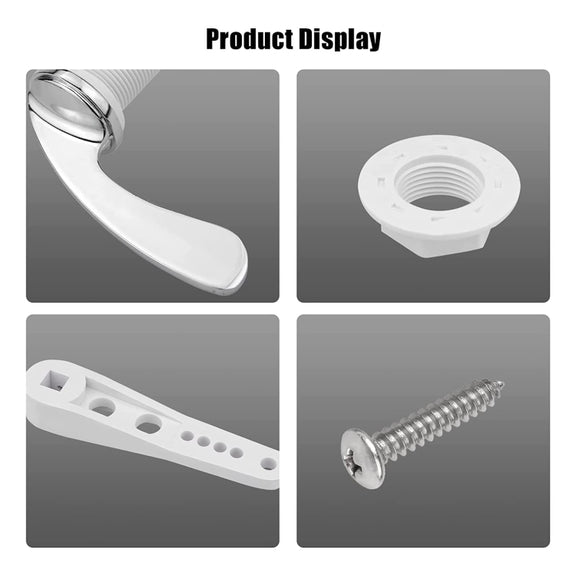 Toilet Flush Handle Replacement Toilet Hand Zinc Alloy Bathroom Accessories With Chain