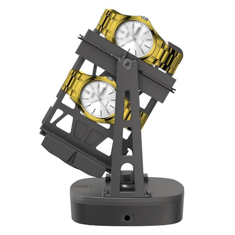 USB Plug Version Automatic Watch Winder Storage Display Stand Mechanical Watches Silent Rotomat