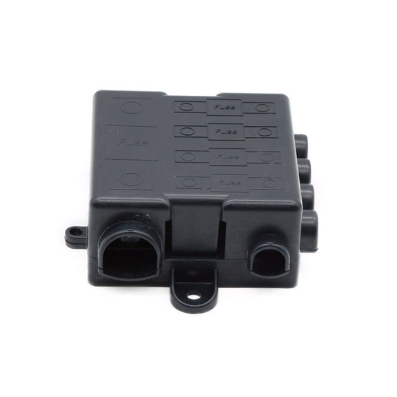 Five-Way One-Input Four-Output Fuse Box RV Power Supply Modification, Specifications: Fuse Box