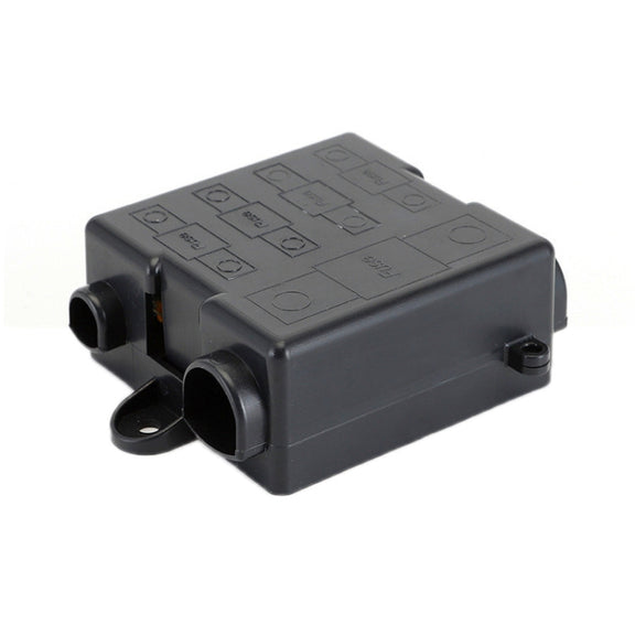 Five-Way One-Input Four-Output Fuse Box RV Power Supply Modification, Specifications: Fuse Box