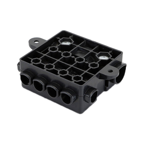 Five-Way One-Input Four-Output Fuse Box RV Power Supply Modification, Specifications: Fuse Box