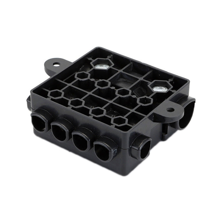 Five-Way One-Input Four-Output Fuse Box RV Power Supply Modification, Specifications: Fuse Box
