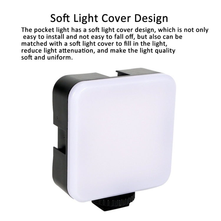 Clip Fill Light with PTZ Video Conference Mobile Phone Camera Photography Lamp, Spec: Rechargable RGB Light