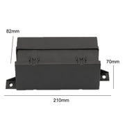 11-way 12V Relay Fuse Holder With Wire For Cars Ships, Specifications: Full Set 4 Pin