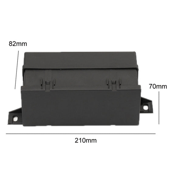 11-way 12V Relay Fuse Holder With Wire For Cars Ships, Specifications: Full Set 4 Pin