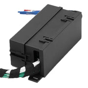 11-way 12V Relay Fuse Holder With Wire For Cars Ships, Specifications: Full Set 4 Pin