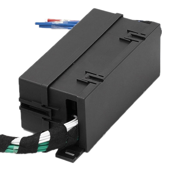 11-way 12V Relay Fuse Holder With Wire For Cars Ships, Specifications: Full Set 4 Pin