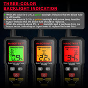 HABOTEST Automobile Motorcycle Brake Fluid Moisture Tester