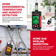 HABOTEST Combustible Gas Methane Leak Detector