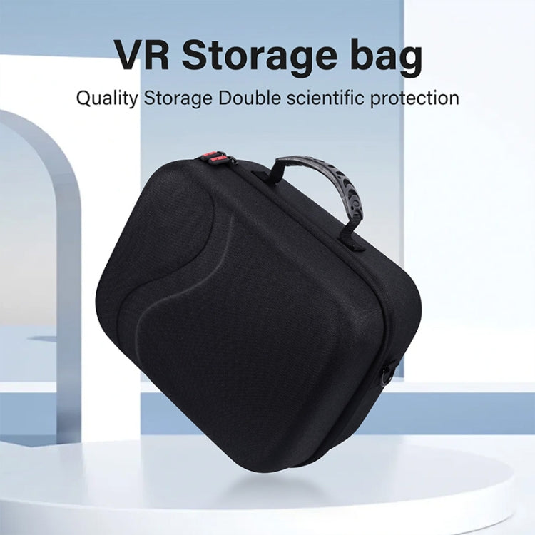 STARTRC GAMES VR Glasses Accessories Handheld Crossbody Hard Shell Storage Bag(Black)