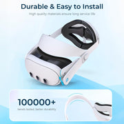 For Meta Quest 3 STARTRC GAMES Elite Headwear Adjustable Balance Gravity Headband Decompression Comfort Accessories(Upgrade Model)