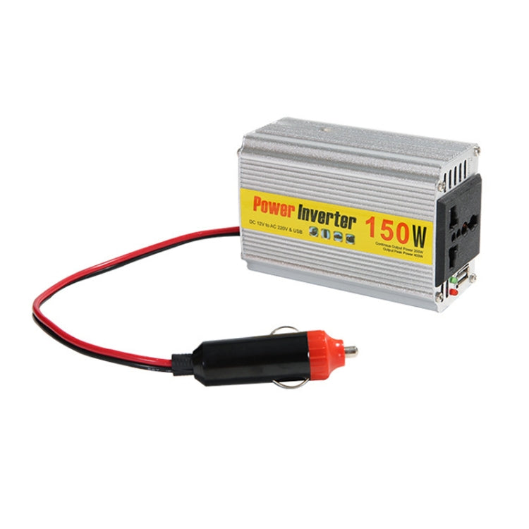 150W Car Inverter Modified Wave Automotive Power Conversion, Specification: 12V To 110V