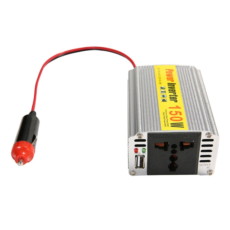 150W Car Inverter Modified Wave Automotive Power Conversion, Specification: 12V To 110V