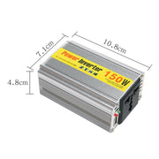 150W Car Inverter Modified Wave Automotive Power Conversion, Specification: 12V To 110V