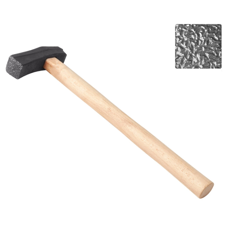 Handmade DIY Square Hammer Gold And Silver Jewelry Texture Hammer, Model: No.7