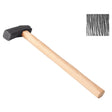 Handmade DIY Square Hammer Gold And Silver Jewelry Texture Hammer, Model: No.9 - free shipping - PMc TechLife - Order now!