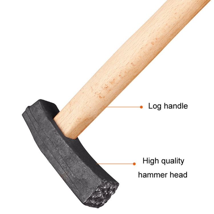 Handmade DIY Square Hammer Gold And Silver Jewelry Texture Hammer, Model: No.6