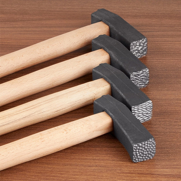 Handmade DIY Square Hammer Gold And Silver Jewelry Texture Hammer, Model: No.1