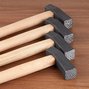 Handmade DIY Square Hammer Gold And Silver Jewelry Texture Hammer, Model: No.14