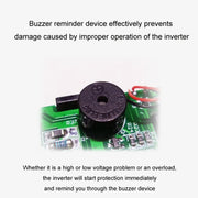 200W Modified Sine Wave Inverter Car Mobile Phone 2.1A Universal Power Supply, Specification: 12 To 110V