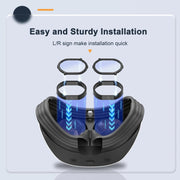 For PlayStation VR 2 DEVASO 4 In 1 Glasses Anti-scratch Ring Lens