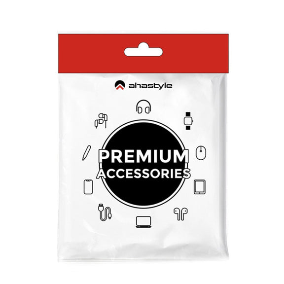For Airpods 4 AhaStyle WG163 Earphone Drop-Proof Dust-Proof Silicone Protective Case With Cleanning Pen(White)