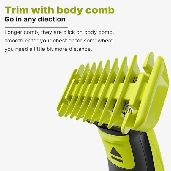 Body Comb For Philips OneBlade QP2520 QP2530 QP2630 Electric Trimmer Shaver