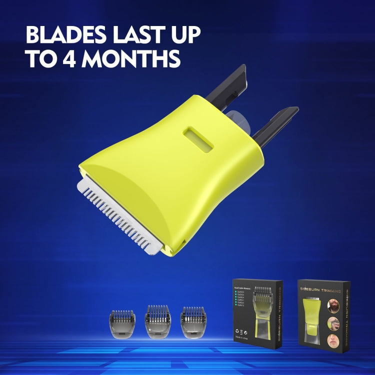 For Philips Shavers QP2520 QP2630 QP65 QP66 Series Beard Trimming Comb Kit