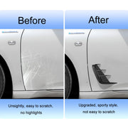 Universal Car Fender Soft Glue Decorative Car Stickers, Color: Carbon Fiber