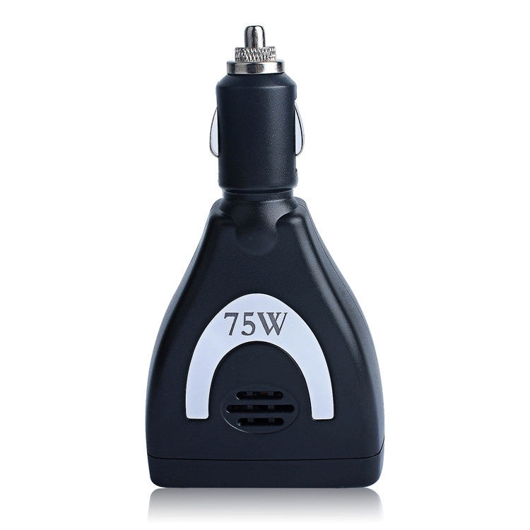 Meind 75W Mini Car Inverter Charger(12V To 220V)