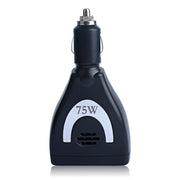 Meind 75W Mini Car Inverter Charger(12V To 220V)