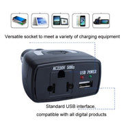 Meind 75W Mini Car Inverter Charger(12V To 220V)