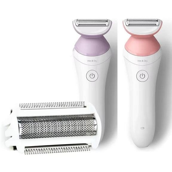 Replacement Blade for Philips Women Electric Shaver BRL130 / BRL140 / BRL146 / BG2000 etc.(Green)