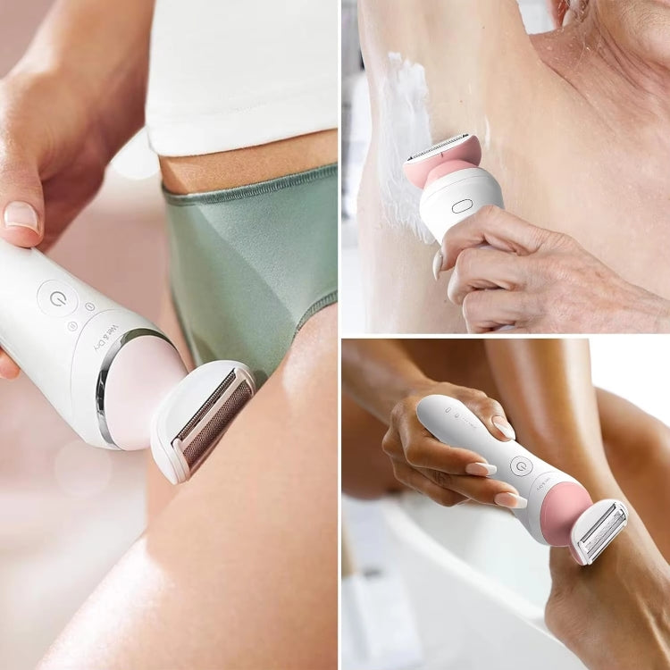 Replacement Blade for Philips Women Electric Shaver BRL130 / BRL140 / BRL146 / BG2000 etc.(White)