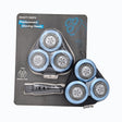 S6000 Replacement Heads for Philips Shavers S6011 S6840 S6015 S6670 etc. - Accessories by PMC TechLife | Online Shopping South Africa | PMC TechLife | Buy Now Pay Later Mobicred