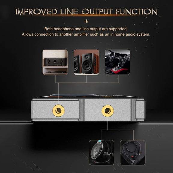 2.4 Inch HIFI Bluetooth Music Player DSD256 Mastering Sound Quality Walkman, Memory: 16GB+32GB(Black)