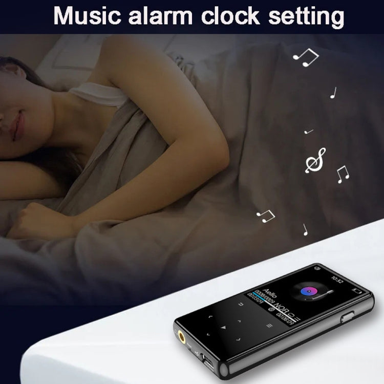 Bluetooth MP3/MP4 Music Player Portable Walkman, Memory: 8GB(Black)