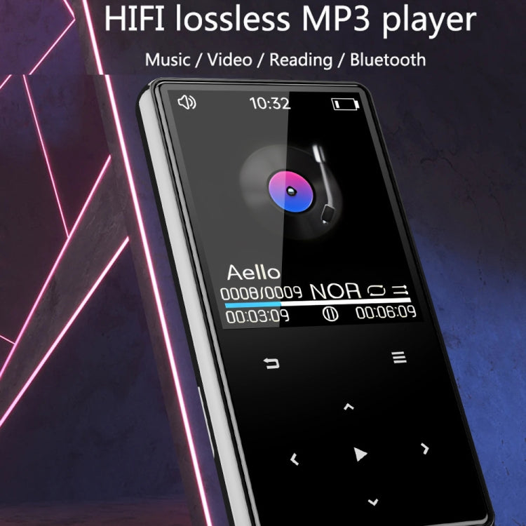 Bluetooth MP3/MP4 Music Player Portable Walkman, Memory: 32GB(Black)